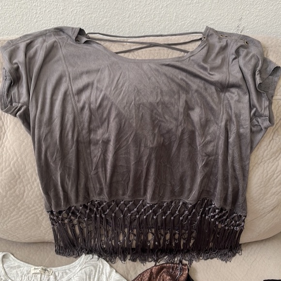 Medium Crop Top Trio - Picture 2 of 4